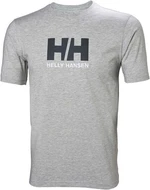Helly Hansen Men's HH Logo T-shirt à manches courtes Grey Melange M