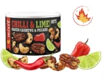 MIXIT Mixit oriešky z pece - Habanero chilli a limetka 150 g