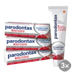 PARODONTAX Zubní pasta Kompletní ochrana Whitening 3 x 75 ml