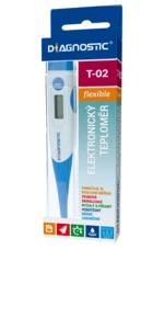 BIOTTER Teploměr T-02 Flexible elektronický