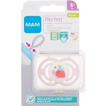MAM Dudlík Perfect 6m+, růžový/želva