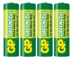 Ceruzkové batérie GP Greencell Extra Heavy Duty AA - 4 ks