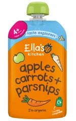 ELLA'S KITCHEN BIO Mrkev, jablko a pastinák 120 g