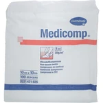 Medicomp nesterilní kompresy 10x10cm, 100 ks