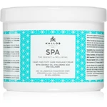 Kallos Spa masážní krém na ruce a nohy 500 ml