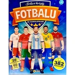Sun Svetové hviezdy futbalu so samolepkami