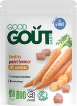 GOOD GOÛT BIO Mrkva s farmárskym kuriatkom 190 g