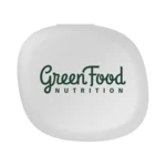 GREENFOOD NUTRITION Pillbox na kapsle white