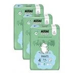 MUUMI BABY Walkers 4 Maxi 7-11 kg mesačné balenie nohavičkových eko plienok 120 ks MUUMI BABY Walkers 4 Maxi 7-11 kg mesačné balenie nohavičkových eko plienok 120 ks
