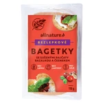 ALLNATURE Bezlepkové bagetky so sušenými paradajkami, bazalkou a cesnakom 110 g ALLNATURE Bezlepkové bagetky so sušenými paradajkami, bazalkou a cesnakom 110 g