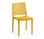 Jedálenská stolička GRID Horčicová,Jedálenská stolička GRID Horčicová