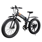 [USA DIRECT] ZHENGBU HIF 400W 48V 10.4Ah 26*4.0 Inch Fat Tire Electric Bicycle 60-65km Mileage Range 120kg Max Load Elec