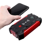 39800mAh 600A Car Jump Starter Startup Power Source Wireless Charger with 2 USB Output LED Flashlight