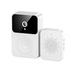 Wireless Video Doorbell Smart Doorbell Camera 2.4G WiFi HD Call Two-way Audio IR Night Vision Auto Capture Remote Phone
