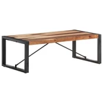Coffee Table 47.2"x23.6"x15.7" Solid Wood with Sheesham Finish