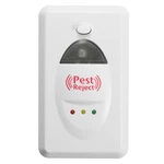 110V Ultrasonic Electronic Pest Dispeller Reject Anti-Mosquito Bug Insect Enhanced PVC