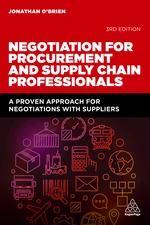 Negotiation for Procurement and Supply Chain Professionals