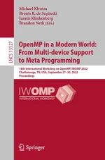 OpenMP in a Modern World