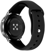 4wrist Silikonový řemínek pro Samsung Galaxy Watch - Black 22 mm