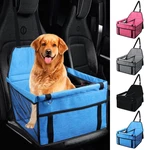 Travel Folding Car Seat Cover Basket Bag Dog Cat Carrier Pet Carrying Hammock