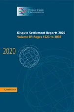 Dispute Settlement Reports 2020