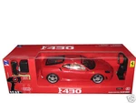 Remote Control Ferrari F430 Coupe Red 1/12 Scale by New Ray