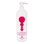 Kallos Cosmetics KJMN Luminous Shine 1000 ml šampón pre ženy na šedivé vlasy