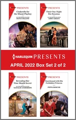 Harlequin Presents April 2022 - Box Set 2 of 2