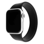 Remienok FIXED Silicone Strap na Apple Watch 38/40/41 mm, velikost L (FIXESST-436-L-BK) čierny Natahovací řemínek FIXED Silicon Strap vyrobený z pružn