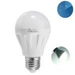 E27 5W SMD2835 Pure White Sensor Light Control LED Light Bulb for Corridor AC85-265V