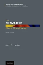 ARIZONA STATE CONSTITUTION 2E COTUS C