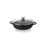 Kastról s nepriľnavým povrchom Pfluon Granit so sklenenou pokrievkou Orion Grande, ⌀ 28 cm