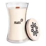 Sviečka zo sójového vosku We Love Candles Ivory Cotton, doba horenia 150 hodín Sviečka zo sójového vosku We Love Candles Ivory Cotton, doba horenia 150 hodín