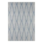 Sivomodrý vonkajší koberec NORTHRUGS Pella, 200 x 290 cm