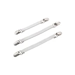 Súprava 3 elastických úchytov na žehliacu dosku Metaltex
