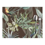 Súprava 2 hnedých prestieraní Mike & Co. NEW YORK Jungle Birds, 33 x 45 cm Súprava 2 hnedých prestieraní Mike & Co. NEW YORK Jungle Birds, 33 x 45 cm