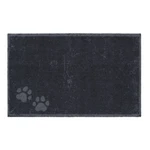 Čierna podložka pod domáceho maznáčika Hanse Home Paws, 50 x 80 cm