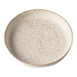 Biely keramický dezertný tanier MIJ Fade, ø 20 cm