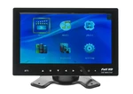 STUALARM LCD monitor 7" na palubní desku microSD/USB/FM modulátor/bluetooth