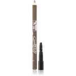 puroBIO Cosmetics Eyebrow Pencil ceruzka na obočie odtieň 28 Dark Dove Gray 1,3 g