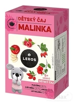 LEROS DETSKÝ ČAJ MALINKA