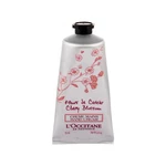 L´Occitane Cherry Blossom 75 ml krém na ruky pre ženy