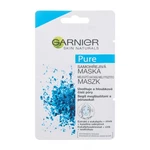 Garnier Skin Naturals Pure Self-Heating Mask 12 ml pleťová maska pre ženy na všetky typy pleti; na mastnú pleť; na problematickú pleť s akné