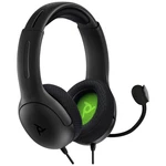 PDP 048-141-EU herný headset s USB káblový cez uši čierna stereo