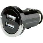 Value  19.99.1059 USB nabíjačka do auta Výstupný prúd (max.) 2100 mA 2 x USB