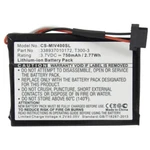 Beltrona akumulátor do navigačného zariadenia Náhrada za originálny akumulátor 338937010172, T300-3 3.7 V 750 mAh