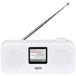 Imperial DABMAN 16 stolný rádio DAB+, FM AUX, DAB+, UKW  funkcia alarmu biela