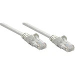 Intellinet 737289 RJ45 sieťové káble, prepojovacie káble CAT 6 S/FTP 50.00 m sivá fóliové tienenie, tienenie pletivom, b