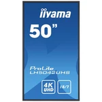 Iiyama ProLite LH5042UHS-B3 Digital Signage Display En.trieda 2021: G (A - G) 125.7 cm 49.5 palca 3840 x 2160 Pixel 18/7