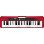 Casio Casiotone CT-S200RDC7 klávesy červená